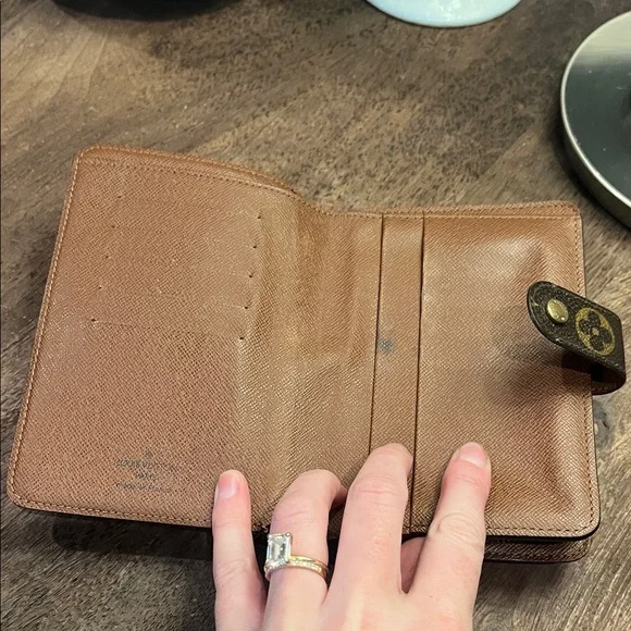 Louis Vuitton Brown Monogram Wallet